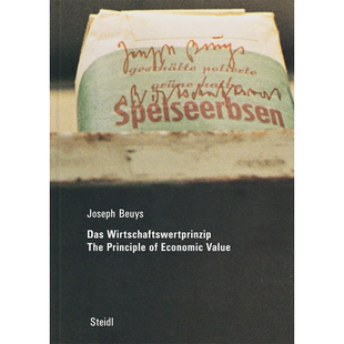 【现货】Joseph Beuys 约瑟夫·博伊斯：经济价值原理 英文原版图书籍进口正版 Joseph Beuys 艺术家/艺术工作室