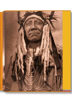 【预售】【TASCHEN】爱德华·柯蒂斯：北美印第安人 作品全集 Edward S. Curtis. The North American Indian.英文摄影集Edward S
