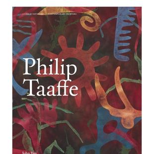 【现货】菲利浦·塔菲 【Contemporary Painters Series】Philip Taaffe 英文进口原版艺术画册画集Lund Humphries Publishers