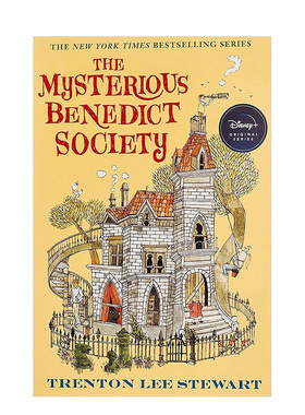 【现货】神秘的本笃会 The Mysterious Benedict Society 英文原版儿童故事