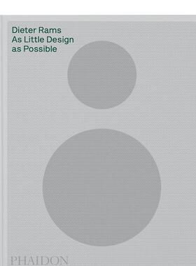 【现货】迪特·拉姆斯：极简为道 Dieter Rams 德国工业设计之父 博朗 Vits? 英文进口原版工业产品设计图书Sophie Lovell