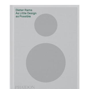 【现货】迪特·拉姆斯：极简为道 Dieter Rams 德国工业设计之父 博朗 Vits? 英文进口原版工业产品设计图书Sophie Lovell