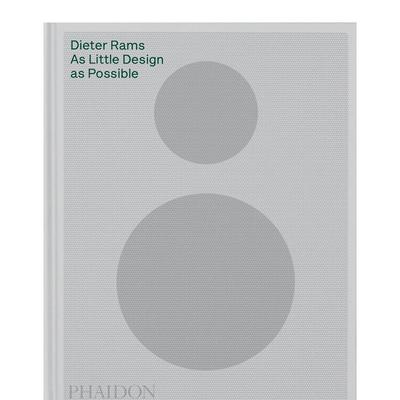 【现货】迪特·拉姆斯：极简为道 Dieter Rams 德国工业设计之父 博朗 Vits? 英文进口原版工业产品设计图书Sophie Lovell