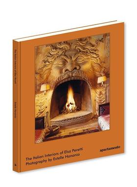 【预售】Elsa Peretti的意大利室内设计 The Italian Interiors of Elsa Peretti 英文进口原版设计图书Estelle Hanania外文正版