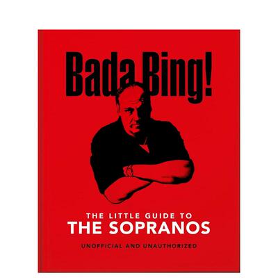 【现货】电视剧 黑道家族小书 The Little Guide to The Sopranos 英文进口原版生活