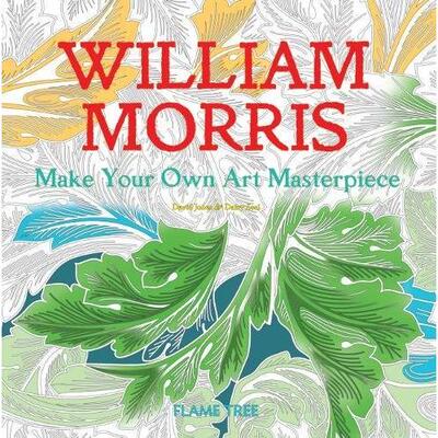 【预售】威廉·莫里斯（填色书）William Morris (Art Colouring Book)英文进口图书原版艺术画册画集Daisy Seal