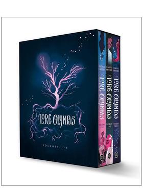【预售】【2023艾斯纳奖*佳网漫】奥林匹斯传说3本书套装盒装 Lore Olympus 3-Book Boxed Set 英文漫画 外文进口原版图书籍Rando