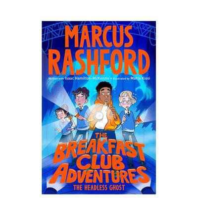 【预售】早餐俱乐部历险记5：无头幽灵 The Breakfast Club Adventures，5 英文进口原版儿童章节书 体育与休闲幽默类书榜首Rashf