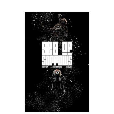 【预售】悲伤之海 Sea of Sorrows 英文漫画进口原版外文图书籍Rich Douek