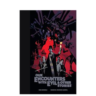 Edition 与邪恶对战 Encounters Our Evil Library 英文漫画 Stories 故事馆藏版 Other 图书籍Dark 外文进口原版 with 预售