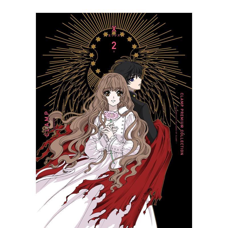 CLAMP豪华选集 X战记 2