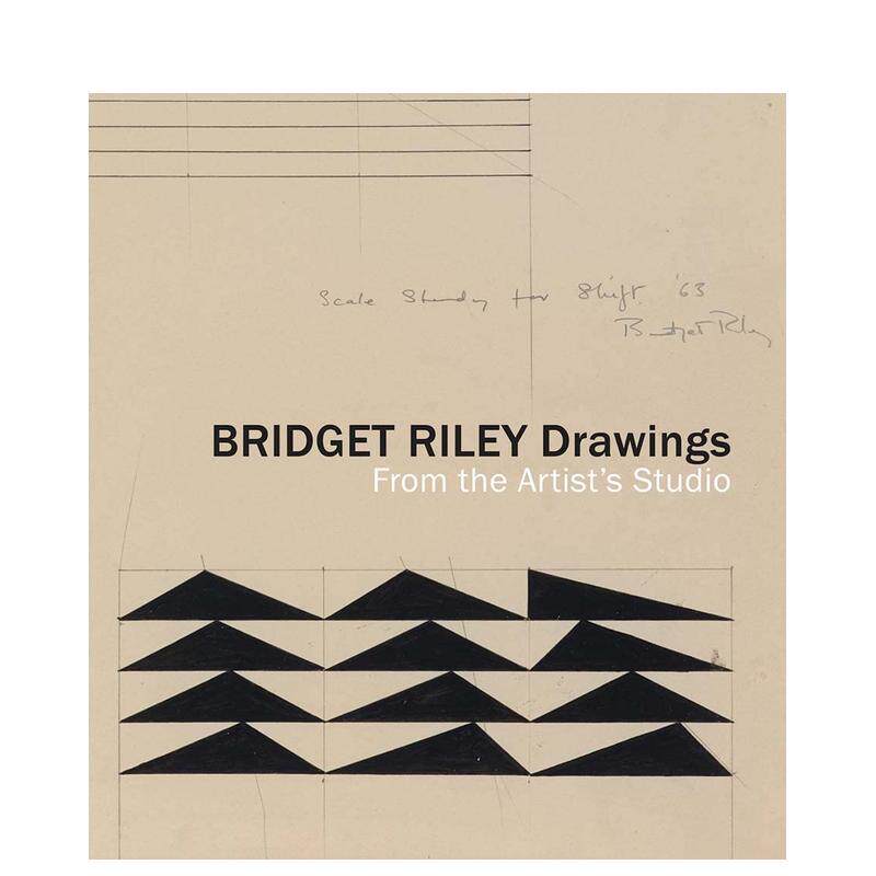 【预售】【MG】Bridget Riley Drawings: From the Artist’s Studio，布里奇特·莱利 绘画 英文原版图书籍进口正版艺术工作室