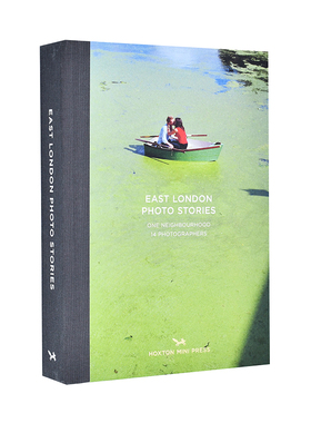 【现货】【HMP】East London Photo Stories Compilation  东伦敦摄影故事汇编 原版摄影图书