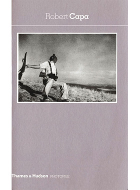 【现货】Robert Capa，罗伯特·卡帕 英文原版图书籍进口正版 Jean Lacouture 摄影-综合作品