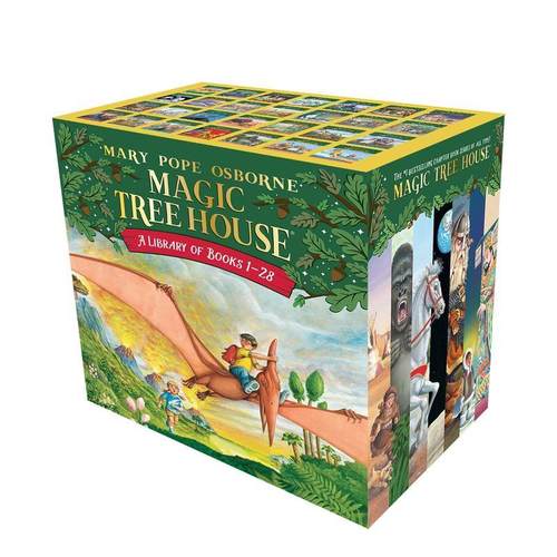 神奇树屋系列1-28全套礼盒装
