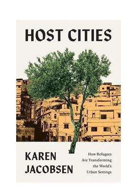 【预售】奥运主办城市 Host Cities 英文进口原版社会科学图书Karen  Jacobsen外文