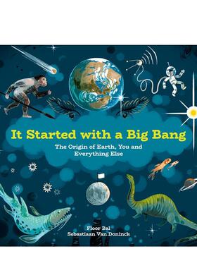 【现货】它始于一次大爆炸：地球、你和其他一切的起源It Started with a Big Bang: The Origin of Earth, You and Everything E