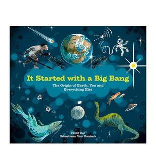 Big Earth Bang The 起源It with and Everything 你和其他一切 Started Origin You 它始于一次大爆炸：地球 现货