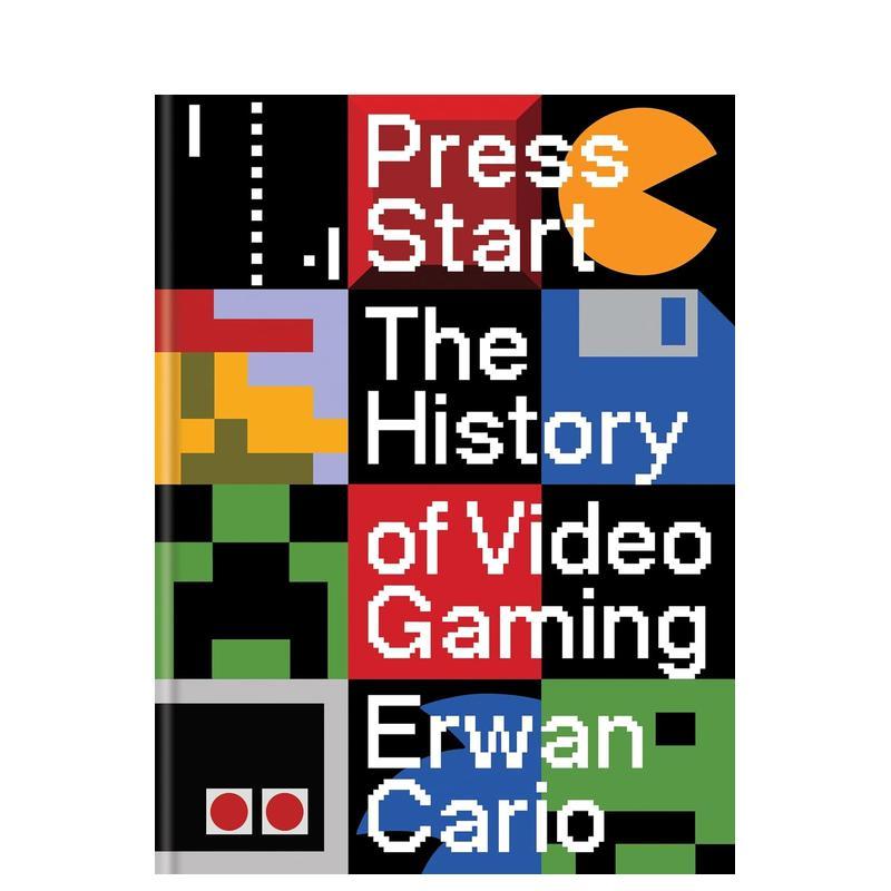 电子游戏全史典藏图鉴：从马里奥