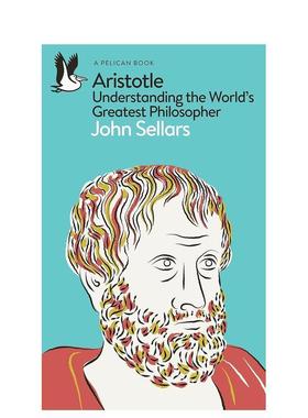 【预售】亚里士多德 Aristotle 英文进口原版人文历史图书John Sellars外文正版