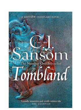 【预售】【沙德莱克】墓地 【Shardlake】Tombland 英文进口原版文学小说C. J. Sansom外文原版