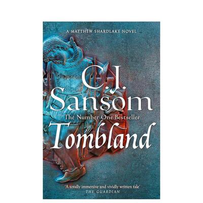 【预售】【沙德莱克】墓地 【Shardlake】Tombland 英文进口原版文学小说C. J. Sansom外文原版