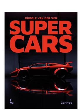 【预售】【翰德图书】Supercars，非凡汽车 英文原版图书籍进口正版 Rudolf van der Ven 摄影-商业