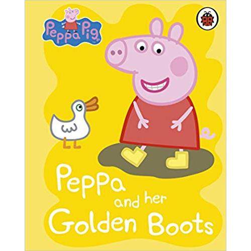 【预售】佩奇和她的金色靴子【Peppa Pig】Peppa and her Golden Boots英文儿童图书籍进口原版Ladybird3-6岁启蒙绘本,书籍/杂志/报纸,儿童读物原版书,淘宝优惠券,粉丝福利购,淘宝优惠卷