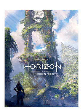 【现货】 地平线2：西之绝境 游戏艺术设定 The Art of Horizon Forbidden West 原版英文插画原画设定集