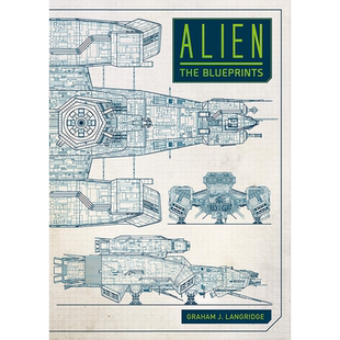 【预售】Alien: The Blueprints，外星人:蓝图 英文原版图书籍进口正版 Graham,Langridge 漫画