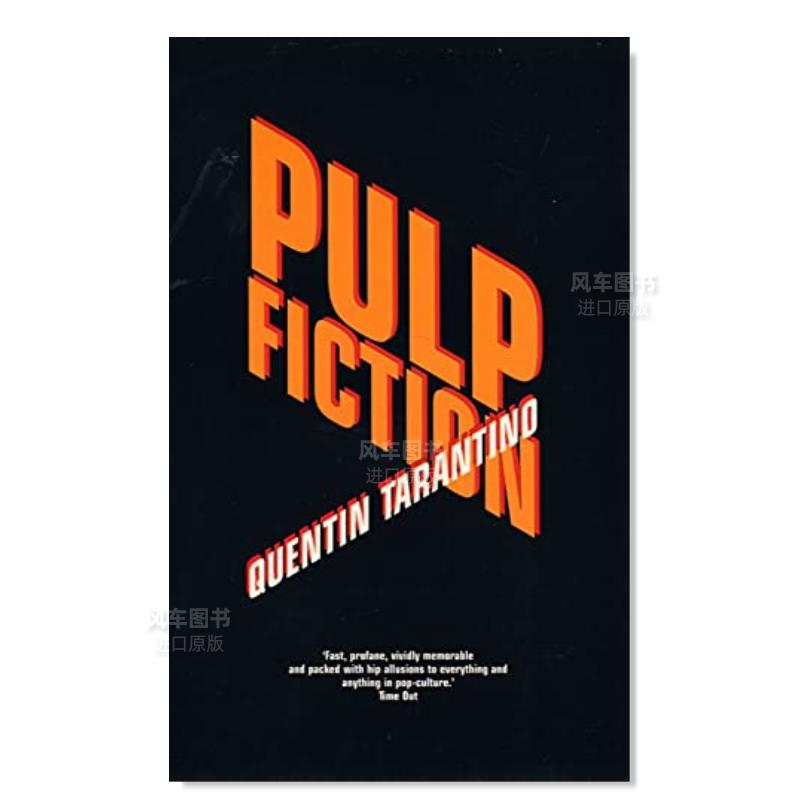 【现货】低俗小说 剧本 Pulp Fiction: Screenplay 英文原版进口外版图书