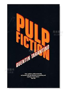 【WH】低俗小说 剧本 Pulp Fiction: Screenplay 英文原版进口外版图书