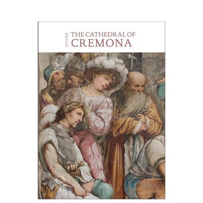 【预售】克雷莫纳大教堂 The Cathedral of Cremona 英文进口原版建筑设计图书 Francesco Frangi|Marco Tanzi