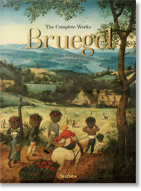 【现货】Pieter Bruegel. The彼得·勃鲁盖尔：图书籍进口正版 Jürgen Müller, Thomas Schauerte 外国美术-15至18世纪