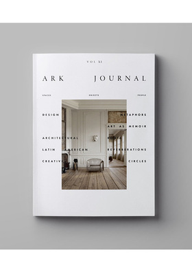 ARK JOURNAL(DEN)2025年 01 02 期 Vol.14/13/12 2024 2023  (单期可拍) 英文原版 设计建筑期刊杂志
