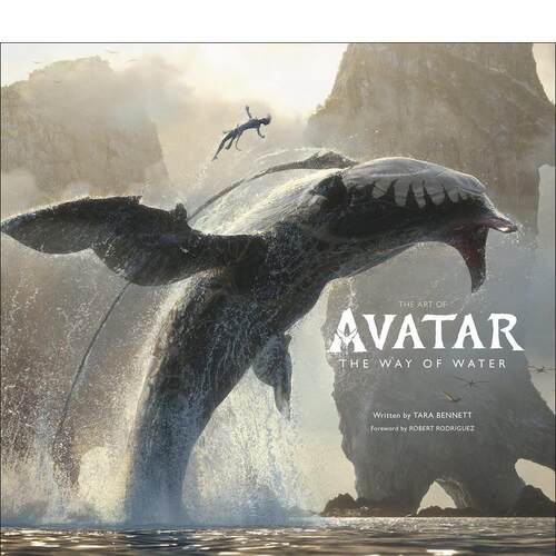 【预售】阿凡达2：水之道 电影设定集（美版） The Art of Avatar The Way of Water 英文进口原版插画原画设定集DK (US)