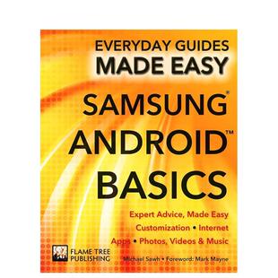 英文原版 生活图书 Samsung Sawh Michael 图书籍进口正版 三星安卓系统基础知识 Basics Android 现货