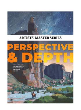 【现货】透视与深度 【Artists’ Master】Perspective and Depth 英文进口原版艺术画册画集 Mike Hernandez