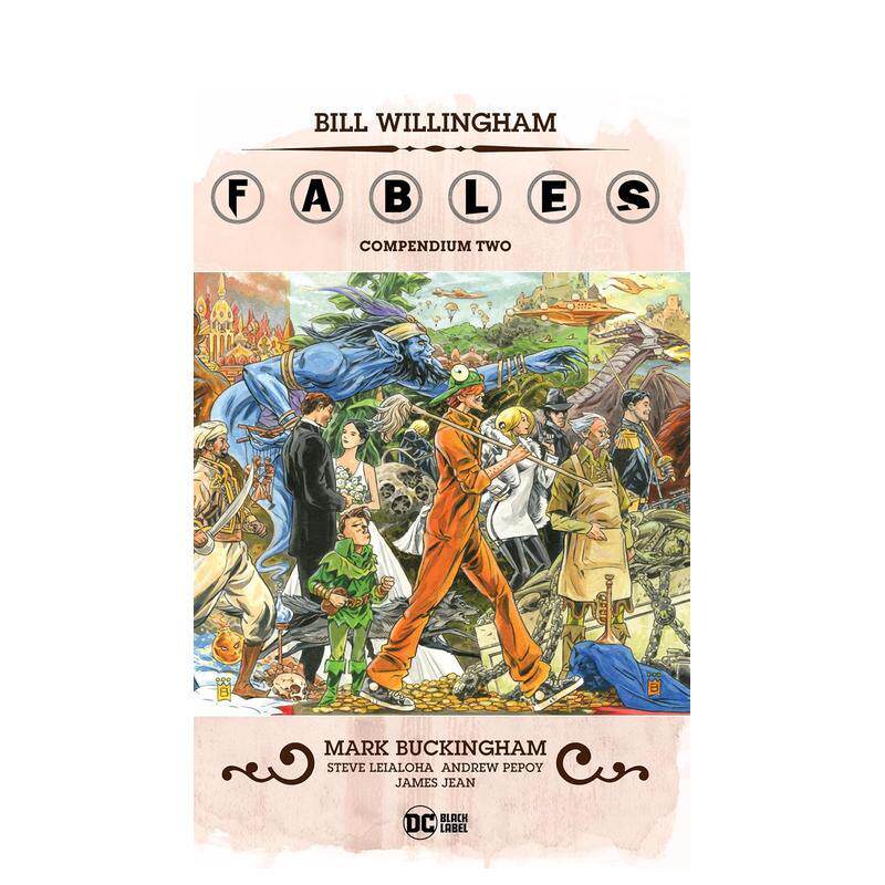 寓言纲要二 Fables Co