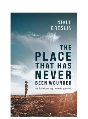 【预售】无伤痕之地：一段通往内在自我的正念之旅 The Place That Has Never Been Wounded英文进口原版生活图书Niall Breslin