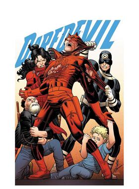 【现货】夜魔侠 卷4：后的仪式 Daredevil By Saladin Ahmed Vol. 4: Last Rites 英文进口原版漫画外文图书 漫威漫画 John Romit