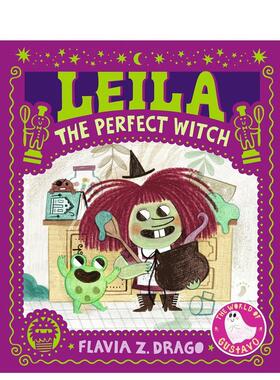 【预售】莱拉 完美的女巫（古斯塔沃的世界） Leila  the Perfect Witch (The World of Gustavo) 英文进口原版儿童绘本图书Flavi