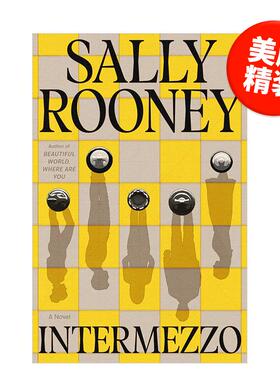 【预售】间奏曲 Sally Rooney 萨莉·鲁尼（美版精装）Intermezzo 聊天记录 正常人作者新作Normal People 英文进口原版文学小说