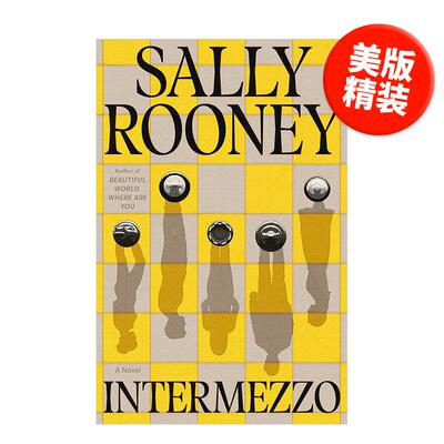 【预售】间奏曲 Sally Rooney 萨莉·鲁尼（美版精装）Intermezzo 聊天记录 正常人作者新作Normal People 英文进口原版文学小说
