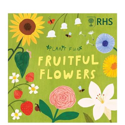 【预售】植物趣闻：多果的花（平装） Plant Fun: Fruitful Flowers 英文进口原版儿童绘本图书Susie Williams Hannah Tolson