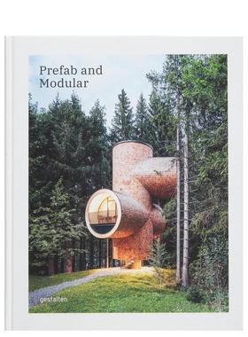 【预售】预制房屋与模块化建筑 Prefab and Modular  英文进口原版建筑设计图书