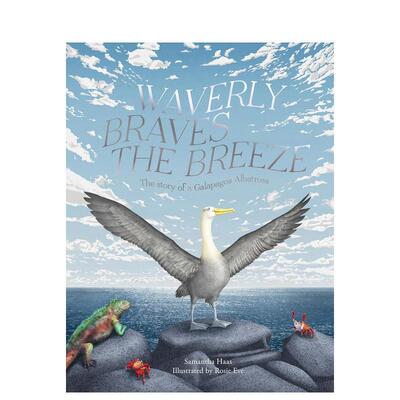 【预售】韦弗利在微风中勇敢前行 Waverly Braves the Breeze 英文进口原版儿童绘本图书CORA  SAMANTHA自我认知/情绪管理