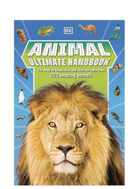 【现货】DK百科手册：动物篇 【DK Ultimate Handbooks】Animal Ultimate Handbook 英文进口原版儿童绘本图书DK
