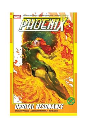 【预售】漫威 凤凰女 卷1：轨道共振 Phoenix Vol. 1: Orbital Resonance 英文进口原版漫画Yasmine Putri外文图书Marvel