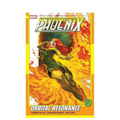 【预售】漫威 凤凰女 卷1：轨道共振 Phoenix Vol. 1: Orbital Resonance 英文进口原版漫画Yasmine Putri外文图书Marvel